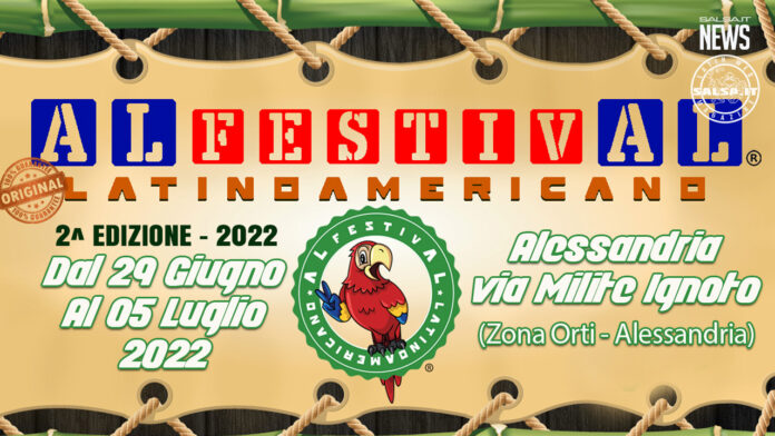 AlFestival - Latinoamericano Alessandria (2^ Edizione 2022)